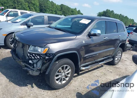 2014 Jeep Grand Cherokee Limited z USA, uszkodzony, nr VIN 1C4RJFBGXEC196813